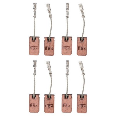 Bosch 1607000V61 Brush Set (Pair) for GWS 13-50, AG60-125, CSG15 (4-Pack)
