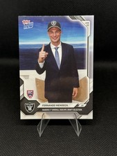 2026 Topps Now Fernando Mendoza RC #FMEN #1 Draft Pick - In Hand - Ready To Ship