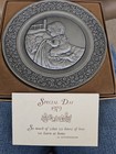 Vintage Hallmark 1979 Special Day Little Gallery Zinnteller 1. in Serie mit Box LE