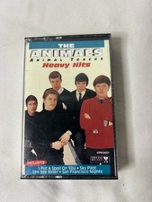 The Animals Animal Tracks Heavy Hits 1994 Cassette Tape