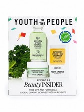 Youth To The People Sephora Beauty Insider Skincare Set NIB Travel Size Gift
