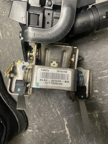 Upper Steering Column w/Ignition Switch with Key OEM for 08-11 Escape Mariner - Picture 5 of 7