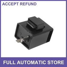 2Pin Motorcycle Turn Signal Light Indicator Flasher Blinker Relay Beeper