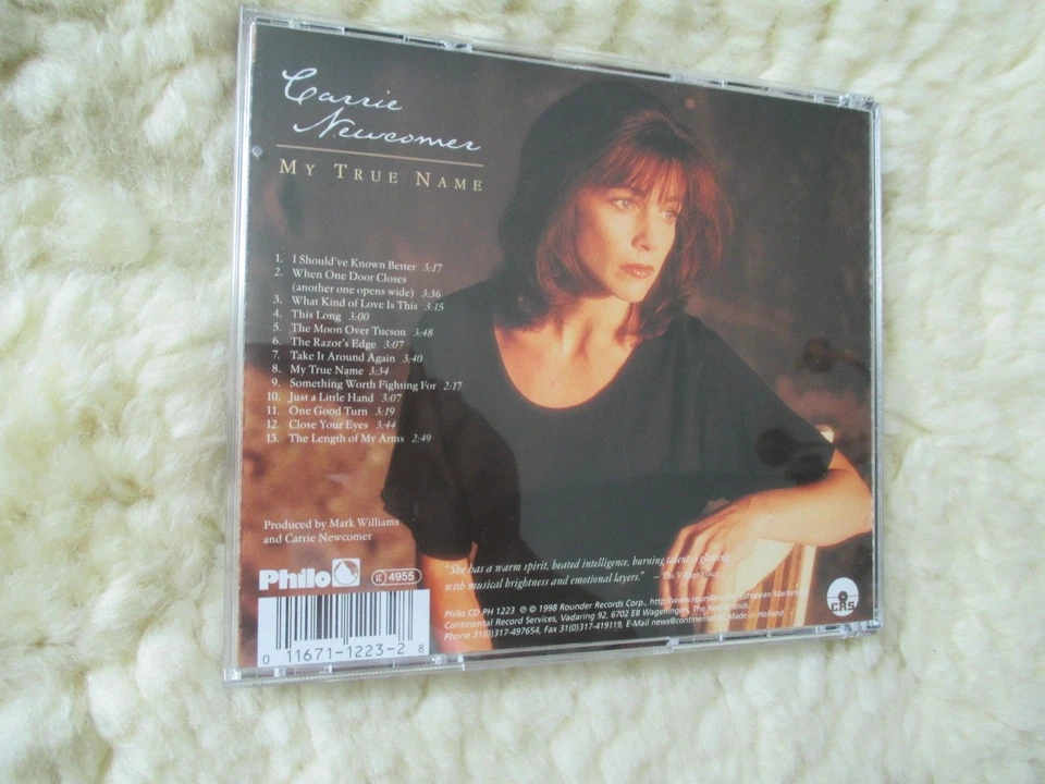 Carrie Newcomer - My True Name - CD Album - Zustand: sehr gut - Bild 3 von 3