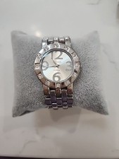 Geneva Platinum No:8944 Quartz Women's Oversize Watch Sz. 8" W/Ext New Battery