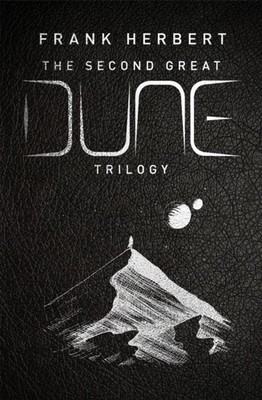 The Second Great Dune Trilogy by Frank Herbert (Hardback Book)