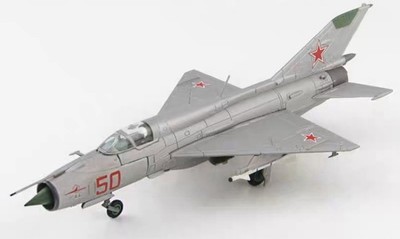 Hobby Master 1/72 MIG-21PFM Fishbed-R Soviet Air Force Red 50 HA0152 Scale Model