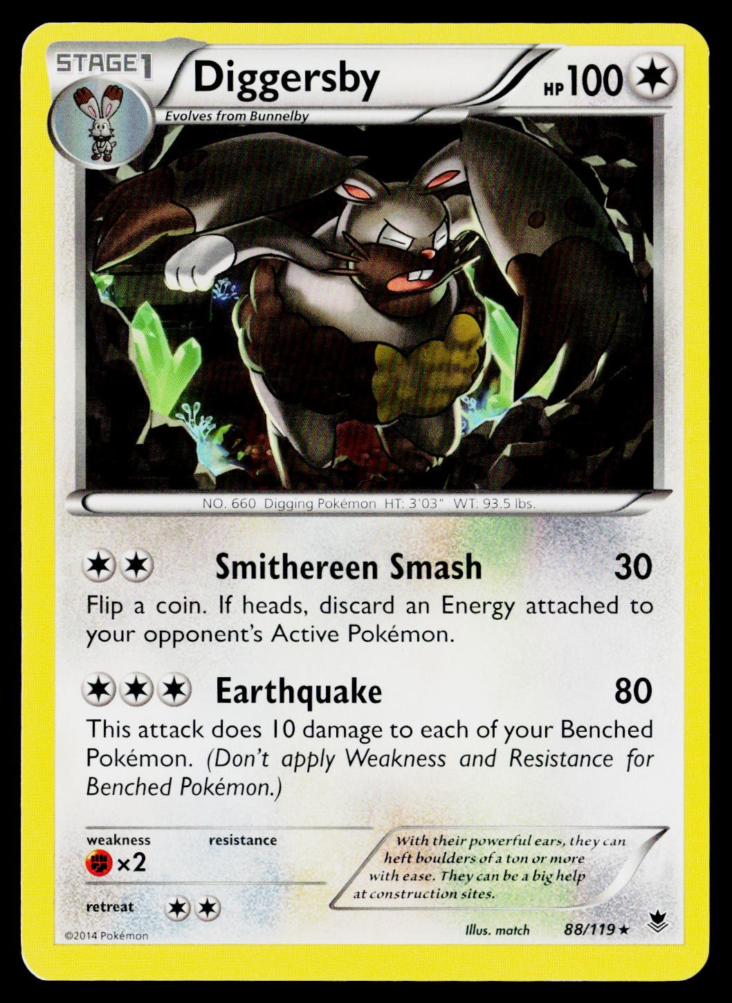 XY - Phantom Forces #88/119 Diggersby