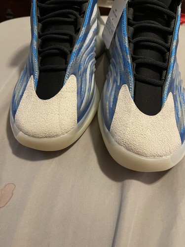 Adidas Yeezy QNTM Quantum Frozen Blue V2 Men’s Basketball GX5049 Size 10.5 NEW!! - Picture 6 of 10
