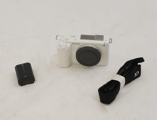 Sony Alpha ZV-E10 II APS-C Spiegellose Content Creators Kamera Body (Weiß) - Bild 4 von 4