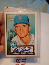 2011 TOPPS LINEAGE #RA-BS BOBBY SHANTZ AUTO!! MINT!! $1 SHIPPING!!