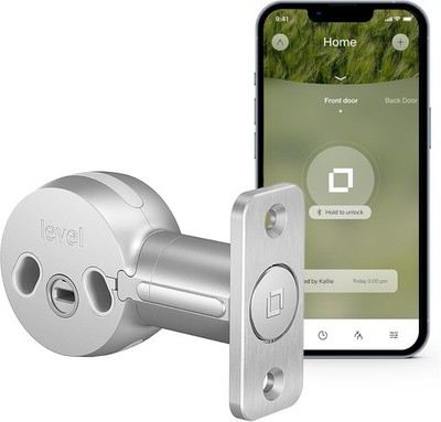 Level Bolt C-D11U A3 Keyless Entry The Invisible Bluetooth Smart Lock Deadbolt E