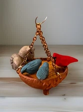 Hallmark Keepsake Miniature Ornament Welcome Friends Collector’s Series #1 1997