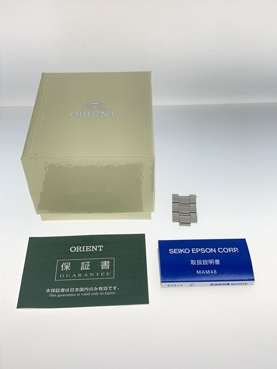 ORIENT Automatic Wristwatch Digital Stainless BLK… - image 6