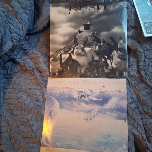 RUSH - Presto (Vinyl LP) And Grace Under Pressure