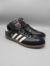 Adidas Samba Classic Sneakers Shoes Men's Size 11 Black  White 2010 Clean 