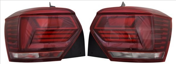 Heckleuchte TYC 11-14644-01-2 FüR Polo VW BZ1 AW1 6 AE1 Mpi TGI TSI TDI GTI-image