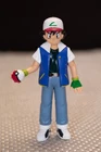 Tomy 1998 Ash Ketchum Vintage Pokemon Figure 4.75" VGUC