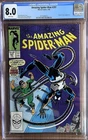 The Amazing Spider-Man 297 CGC 8.0! White Pages! CPR!