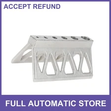 Handheld Pipe Drill Jig for Pipe/Cylinder Triangle Pipe Drilling Guide Block