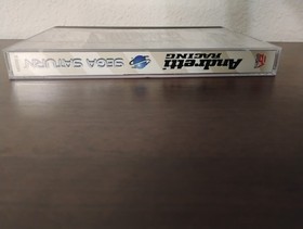 Andretti Racing - Sega Saturn -  Tested and Working
