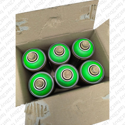  6er Set Montana Cans Acrylspray SCHOCK GREEN LIGHT 400ml   Lackspray  