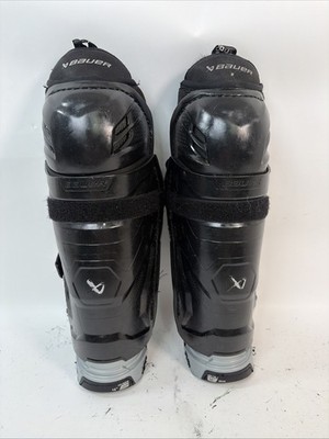 Bauer Supreme M5 Pro Hockey Shin Guards, 12''