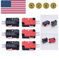 High-Performance 6-Pc Micro Limit Switch Set - V-15-1C25 16A for DIY Projects