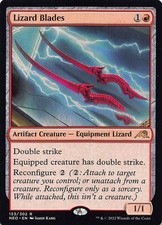 Lizard Blades NEO Normal English NM - MTG