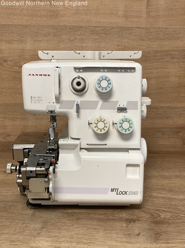 Janome MyLock 204D Serger Sewing Machine Parts Repair