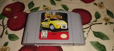 BEETLE ADVENTURE RACING NINTENDO 64 N64 TESTED AUTHENTIC CARTRIDGE FREE SHIPPING
