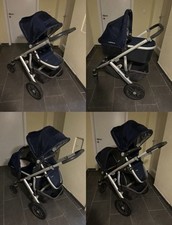 UPPAbaby VISTA Dunkelblau Kinderwagen/Geschwi...