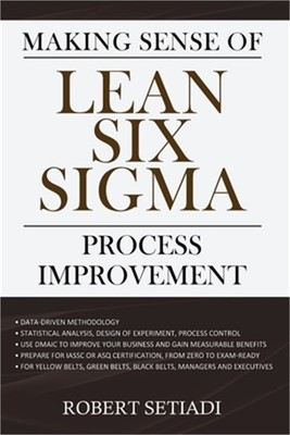 Making Sense of Lean Six Sigma Process Improvement (Paperback or Softback)