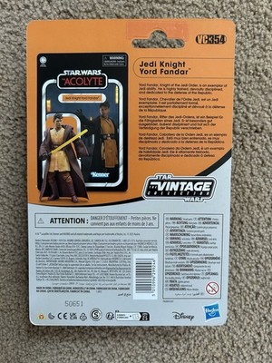 Star Wars The Acolyte Vintage Collection Jedi Knight Yord Fandar