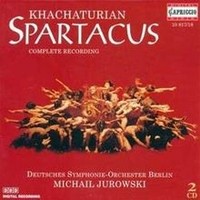 Spartacus (Gesamtaufnahme) Von Jurowski | CD | Zustand Neu