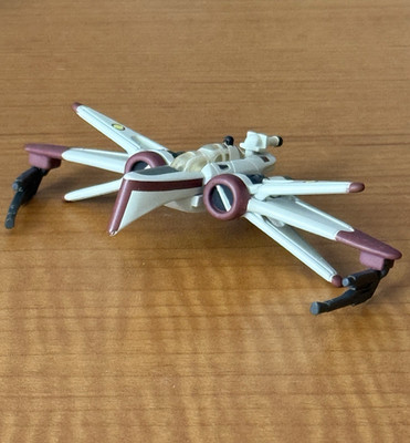 Star Wars ARC-170 Fighter Die Cast 2005 Hasbro Titanium Series
