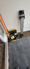 Rotary Laser Level.Can be Set to slope for drainage. Measuring  Staff.+tripod
