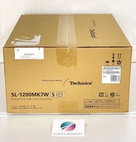 Technics SL-1200MK7-S Silver Direct Drive Turntable System NEW AC100V-240V