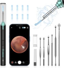 Ear Wax Removal Kit Ear Camera1080P High-Definition Earwax Cleaner ,App Control