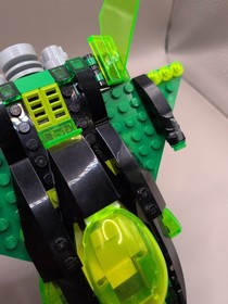LEGO 76025 - DC Super Heroes - Green Lantern Ship Only  - With Manual 