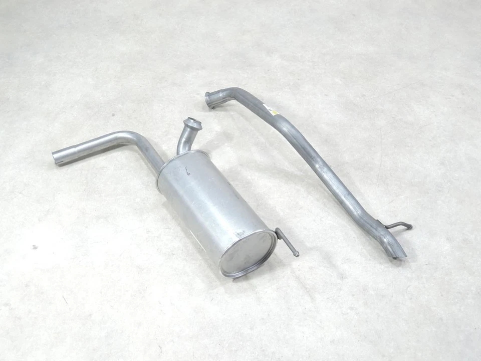 MTS ESD + Endrohr Neu für Citroen Jumpy Fiat Scudo Peugeot Expert Set Auspuff - Bild 1 von 1