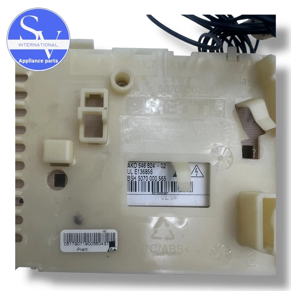 Bosch Dryer Interface Control Board 00436435 436435 - Image 3 of 3