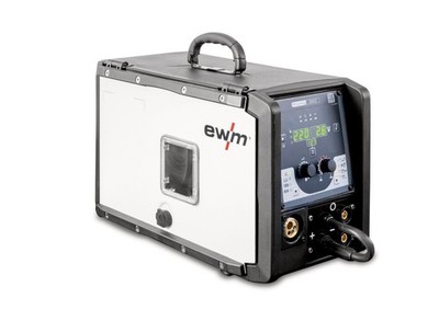 EWM Picomig 220 Synergic, MIG/MAG Schweißgerät Set - Schweißfertig - NEU -
