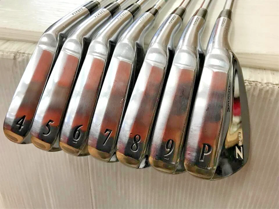 Srixon Z945 Iron 7 Clubs Set 4I-9I PW Dynamic Gold S200 RH Men JPN Used - Image 3 of 4