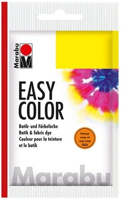 Marabu Batikfarbe Easy Color 25 g rotorange 023