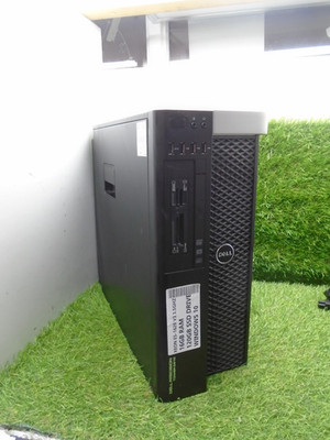 Dell Precision 5810 Tower PC Intel Xeon E5 1620 V3 16GB RAM 120GB SSD WINDOWS 10
