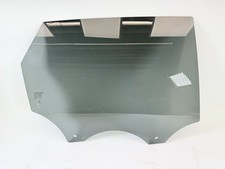 2017-2023 JAGUAR F-PACE RIGHT PASSENGER REAR DOOR WINDOW GLASS PANEL OEM