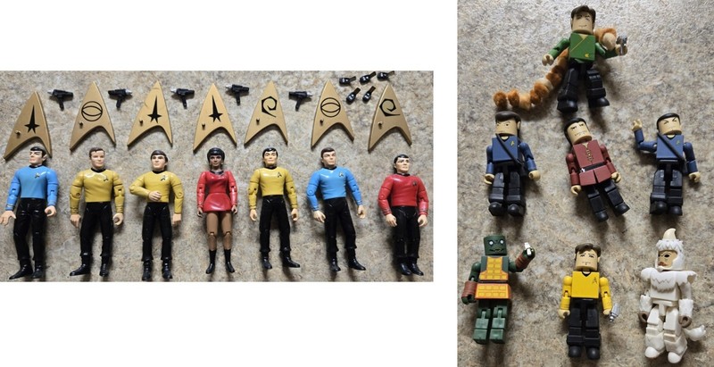 Star Trek TOS Figures (14)