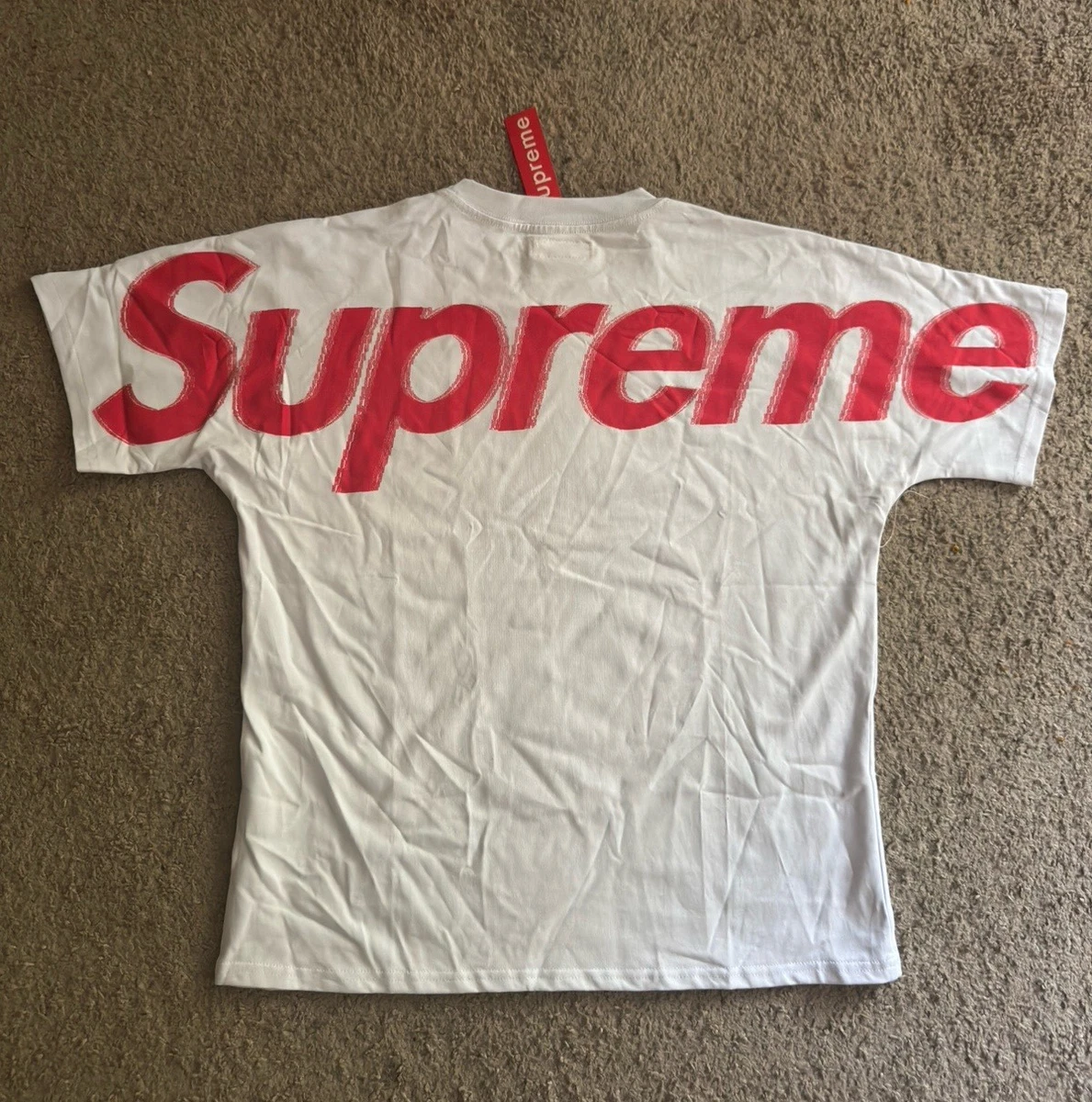 Supreme White Shirts for Men for sale | eBay