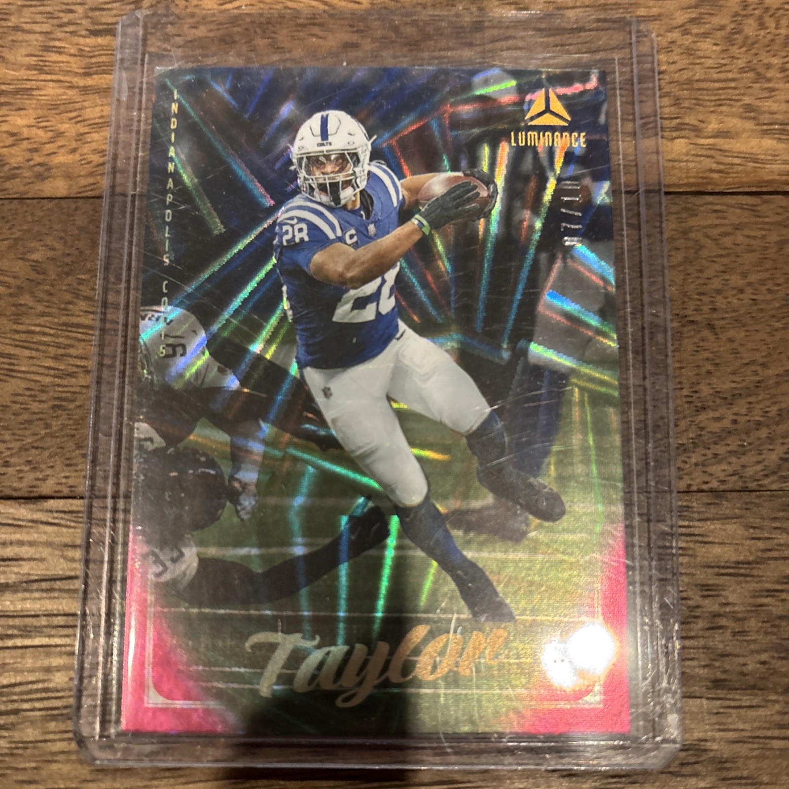 2025 Panini Luminance - Jonathan Taylor #24 GOLD /10